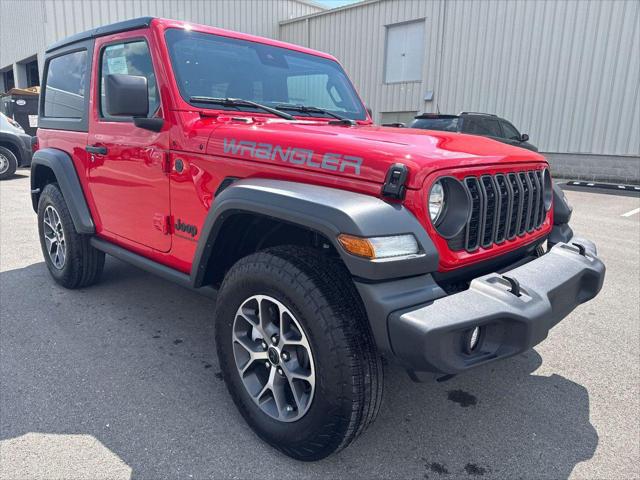 2024 Jeep Wrangler 2-Door Sport S 4x4