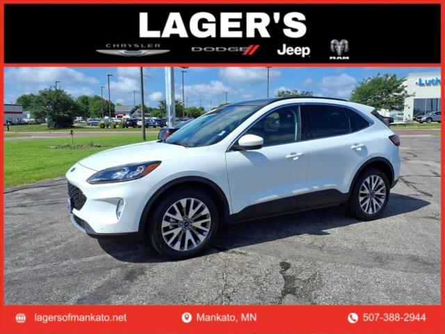 2022 Ford Escape Titanium 2022 Ford Escape Titanium