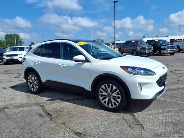 2022 Ford Escape Titanium 2022 Ford Escape Titanium