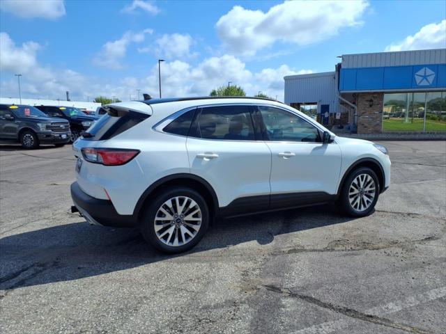 2022 Ford Escape Titanium 2022 Ford Escape Titanium