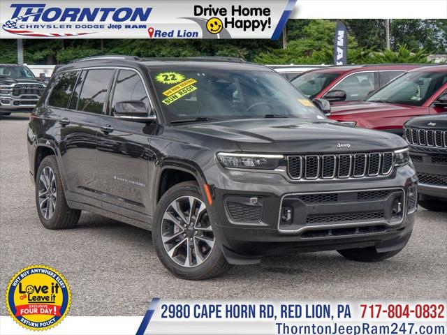 2022 Jeep Grand Cherokee L Overland 4x4 2022 Jeep Grand Cherokee L Overland 4x4