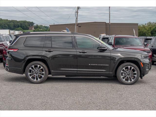 2022 Jeep Grand Cherokee L Overland 4x4 2022 Jeep Grand Cherokee L Overland 4x4