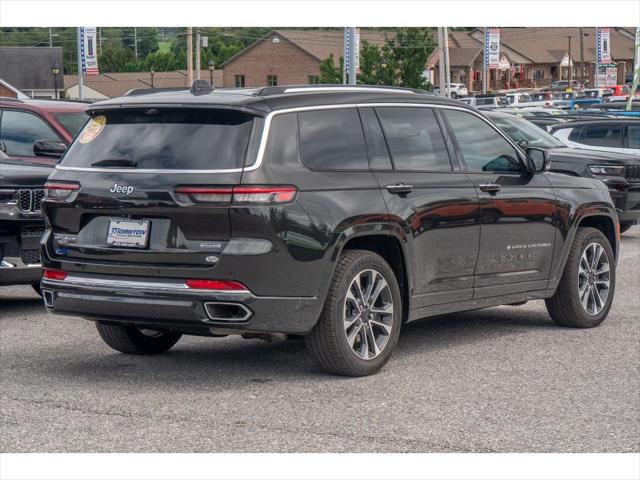 2022 Jeep Grand Cherokee L Overland 4x4 2022 Jeep Grand Cherokee L Overland 4x4