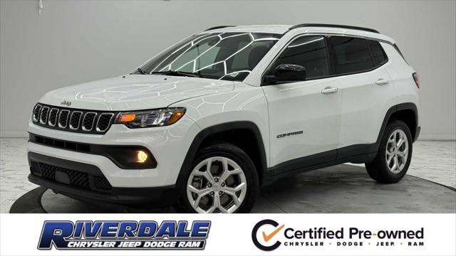 2024 Jeep Compass Latitude 4x4