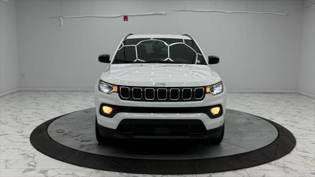 2024 Jeep Compass Latitude 4x4