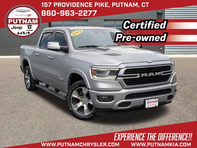 2022 RAM 1500 Laramie Crew Cab 4x4 57 Box