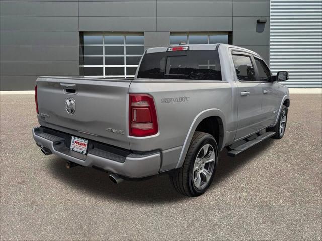 2022 RAM 1500 Laramie Crew Cab 4x4 57 Box