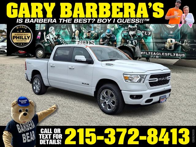 2022 RAM 1500 Big Horn Crew Cab 4x4 57 Box 2022 RAM 1500 Big Horn Crew Cab 4x4 57 Box