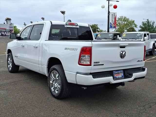 2022 RAM 1500 Big Horn Crew Cab 4x4 57 Box 2022 RAM 1500 Big Horn Crew Cab 4x4 57 Box