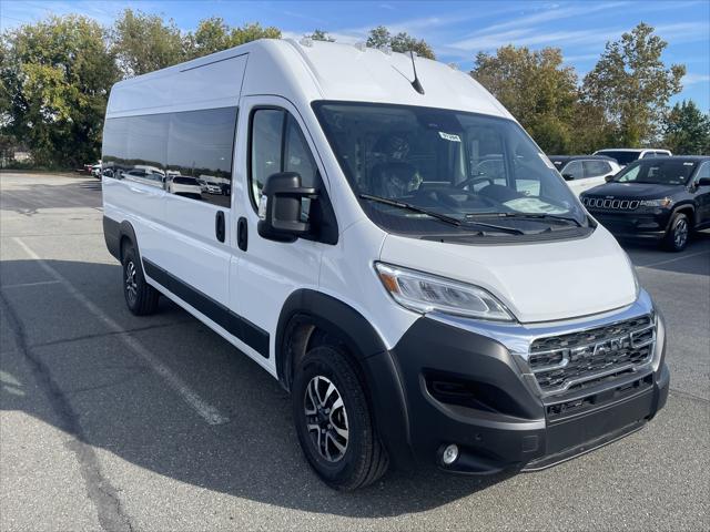 2026 RAM Ram ProMaster RAM PROMASTER 3500 SLT+ WINDOW VAN HIGH ROOF 159 WB EXT