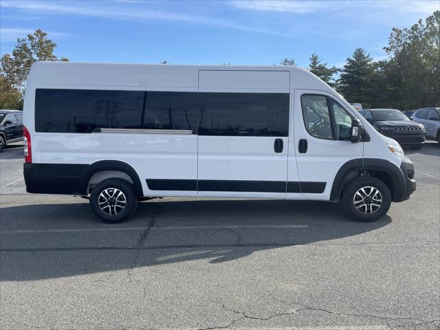 2026 RAM Ram ProMaster RAM PROMASTER 3500 SLT+ WINDOW VAN HIGH ROOF 159 WB EXT