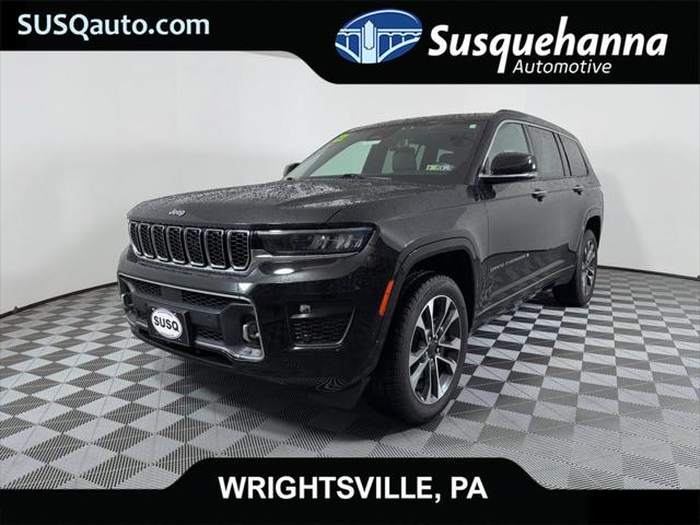 2021 Jeep Grand Cherokee L Overland 4x4 2021 Jeep Grand Cherokee L Overland 4x4