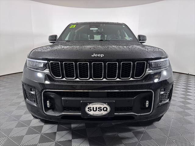 2021 Jeep Grand Cherokee L Overland 4x4 2021 Jeep Grand Cherokee L Overland 4x4
