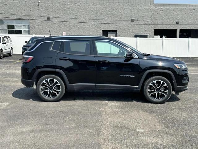 2022 Jeep Compass Limited 4x4 2022 Jeep Compass Limited 4x4