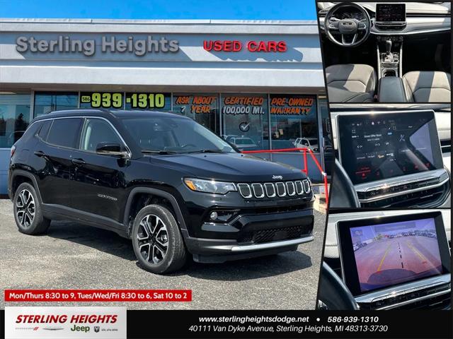 2022 Jeep Compass Limited 4x4 2022 Jeep Compass Limited 4x4