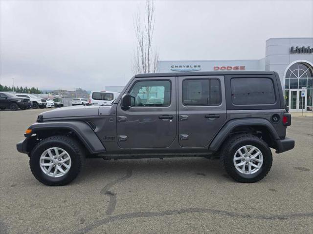 2023 Jeep Wrangler 4-Door Sport RHD 4x4 2023 Jeep Wrangler 4-Door Sport RHD 4x4