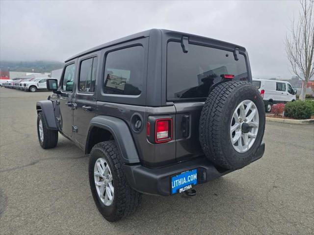 2023 Jeep Wrangler 4-Door Sport RHD 4x4 2023 Jeep Wrangler 4-Door Sport RHD 4x4