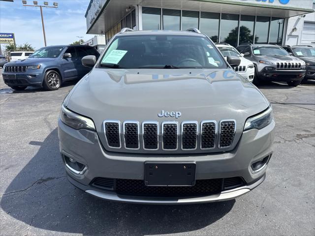 2020 Jeep Cherokee Limited FWD