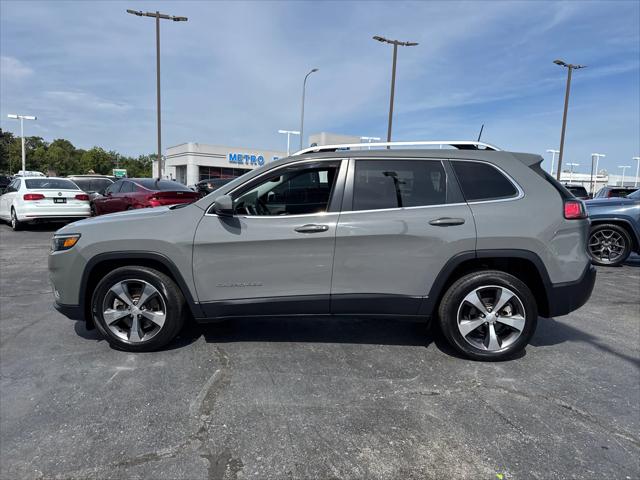 2020 Jeep Cherokee Limited FWD