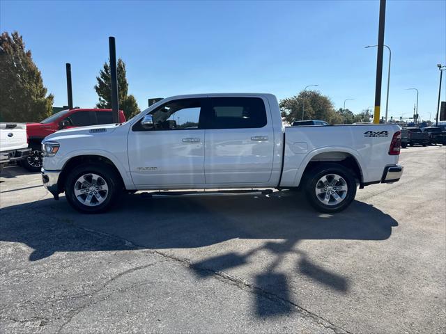 2022 RAM 1500 Laramie Crew Cab 4x4 57 Box 2022 RAM 1500 Laramie Crew Cab 4x4 57 Box