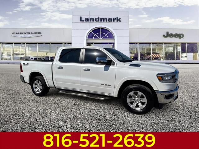 2022 RAM 1500 Laramie Crew Cab 4x4 57 Box 2022 RAM 1500 Laramie Crew Cab 4x4 57 Box