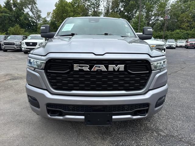 2025 RAM 1500 Big Horn Crew Cab 4x4 57 Box