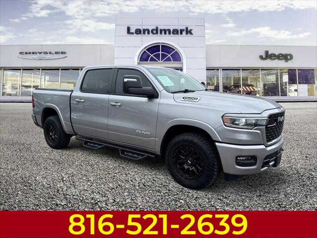 2025 RAM 1500 Big Horn Crew Cab 4x4 57 Box