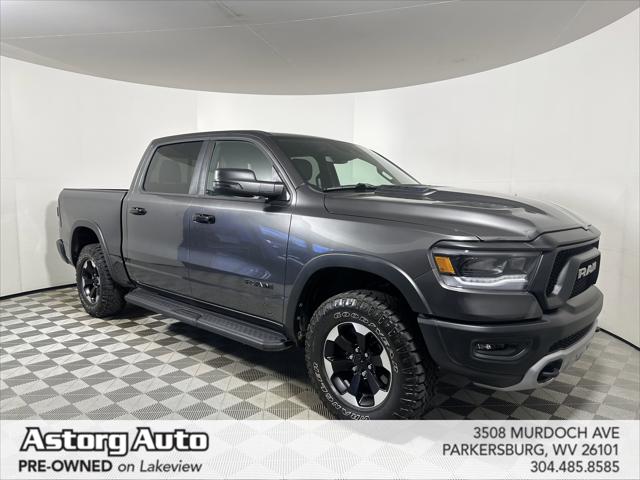 2024 RAM 1500 Rebel Crew Cab 4x4 57 Box