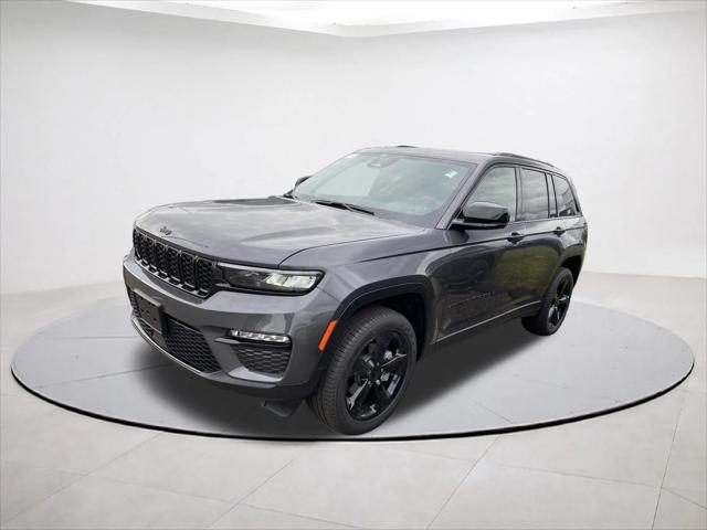 2025 Jeep Grand Cherokee GRAND CHEROKEE LIMITED 4X4 2025 Jeep Grand Cherokee GRAND CHEROKEE LIMITED 4X4