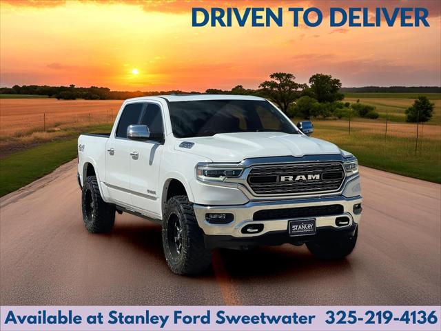 2020 RAM 1500 Limited Crew Cab 4x4 57 Box