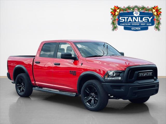 2023 RAM 1500 Classic Warlock Crew Cab 4x4 57 Box 2023 RAM 1500 Classic Warlock Crew Cab 4x4 57 Box