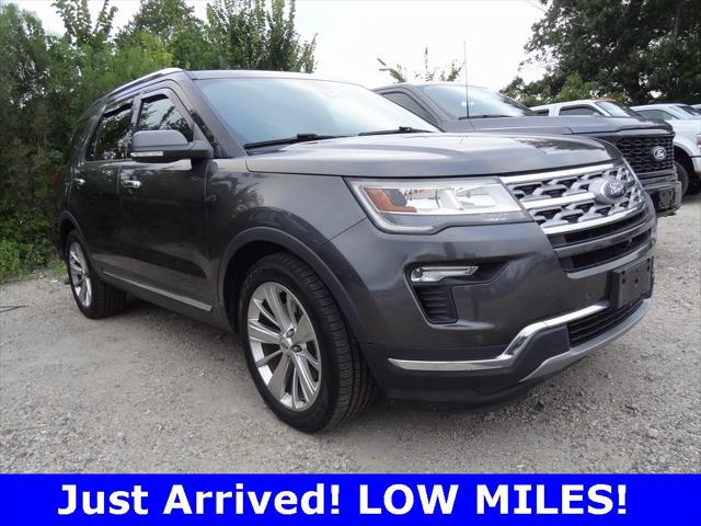 2019 Ford Explorer Limited