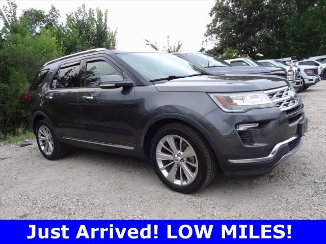 2019 Ford Explorer Limited