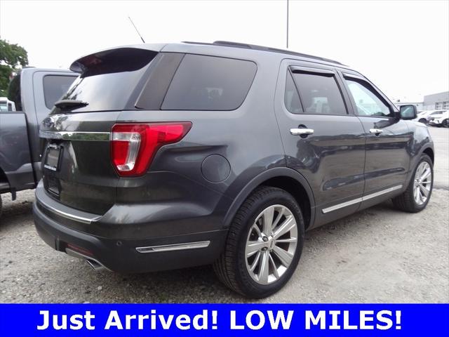 2019 Ford Explorer Limited