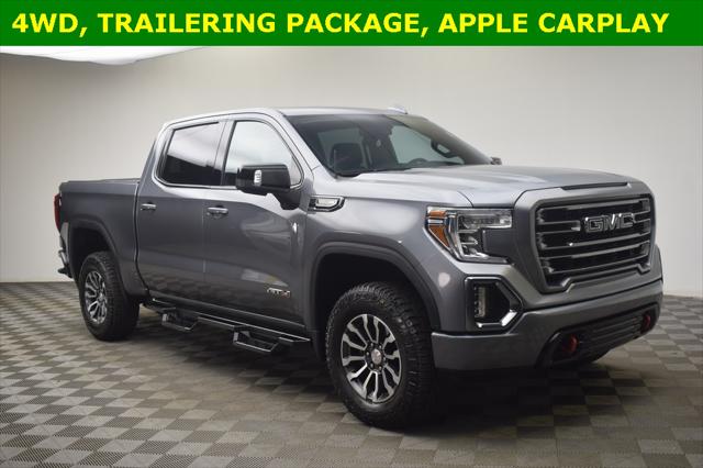 2021 GMC Sierra 1500 4WD Crew Cab Short Box AT4