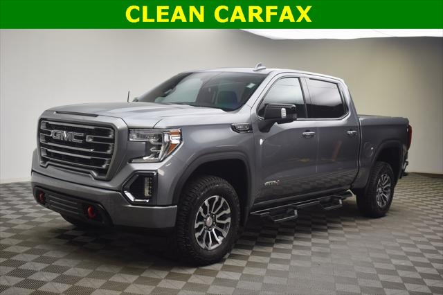 2021 GMC Sierra 1500 4WD Crew Cab Short Box AT4