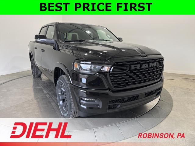 2026 RAM Ram 1500 RAM 1500 BIG HORN CREW CAB 4X4 57 BOX