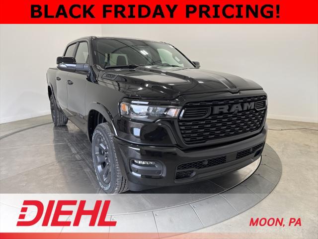 2026 RAM Ram 1500 RAM 1500 BIG HORN CREW CAB 4X4 57 BOX