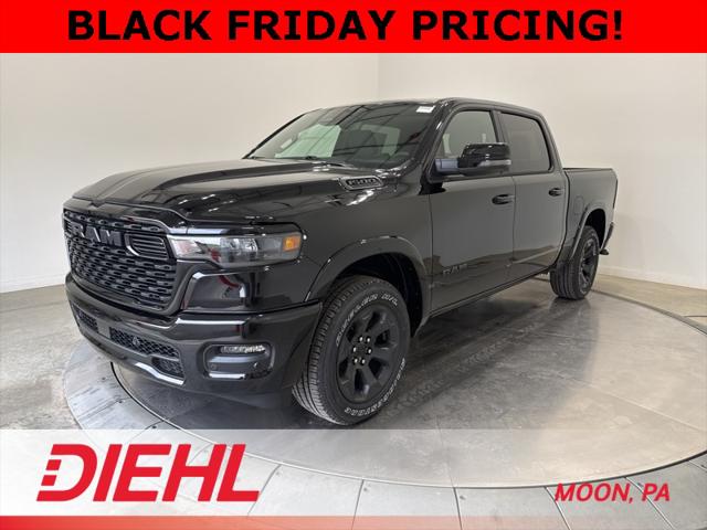 2026 RAM Ram 1500 RAM 1500 BIG HORN CREW CAB 4X4 57 BOX