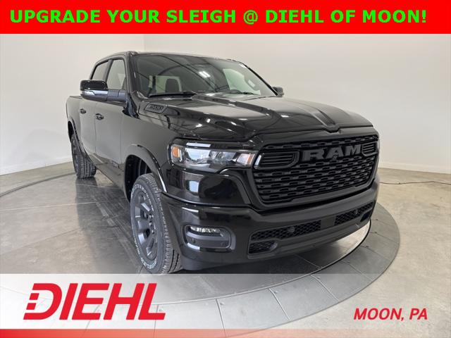 2026 RAM Ram 1500 RAM 1500 BIG HORN CREW CAB 4X4 57 BOX