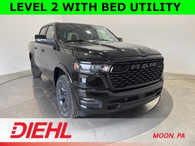 2026 RAM Ram 1500 RAM 1500 BIG HORN CREW CAB 4X4 57 BOX