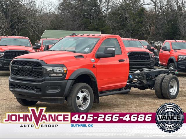 2024 RAM 5500 Chassis Tradesman/SLT