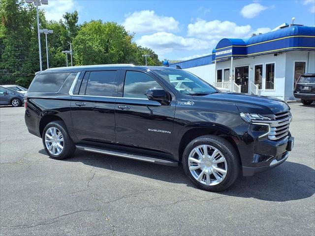 2024 Chevrolet Suburban 4WD High Country