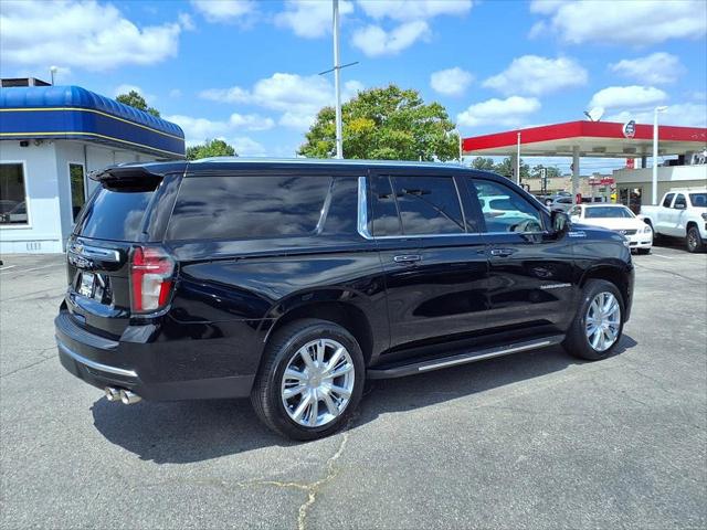 2024 Chevrolet Suburban 4WD High Country