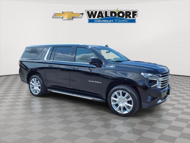 2024 Chevrolet Suburban 4WD High Country
