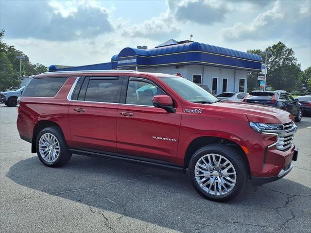 2024 Chevrolet Suburban 4WD High Country