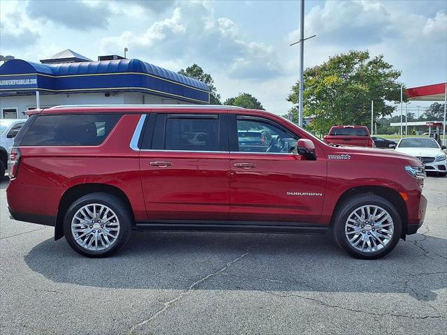 2024 Chevrolet Suburban 4WD High Country