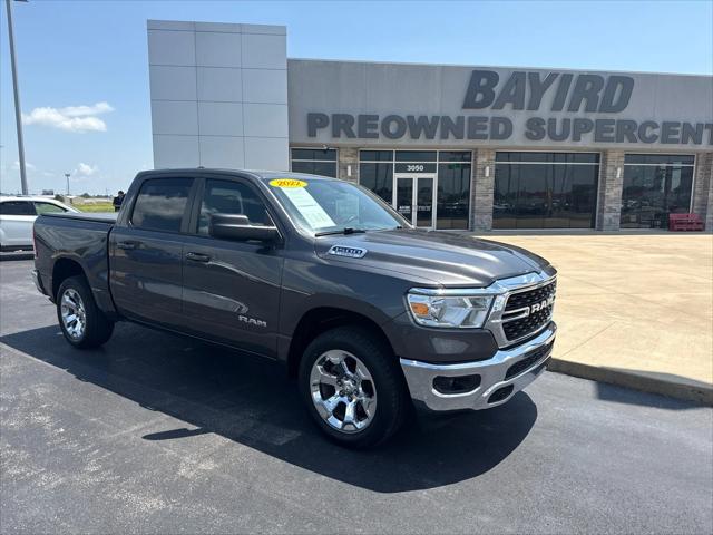 2022 RAM 1500 Big Horn Crew Cab 4x4 57 Box 2022 RAM 1500 Big Horn Crew Cab 4x4 57 Box