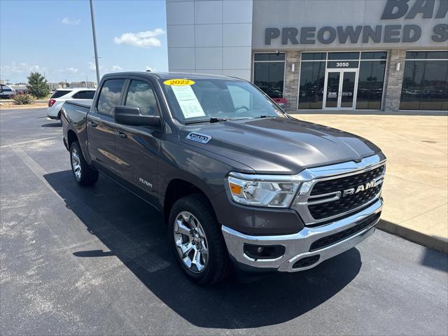 2022 RAM 1500 Big Horn Crew Cab 4x4 57 Box 2022 RAM 1500 Big Horn Crew Cab 4x4 57 Box