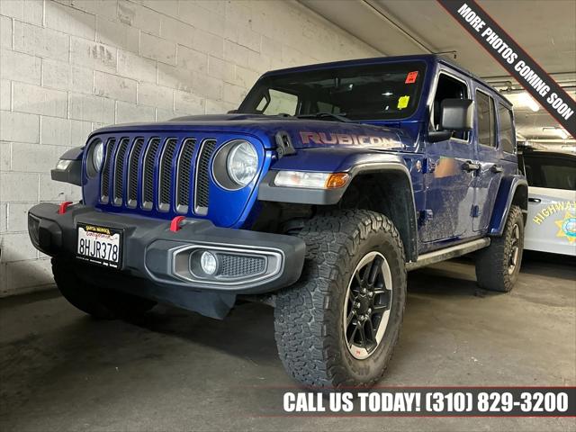 2018 Jeep Wrangler Unlimited Rubicon 4x4